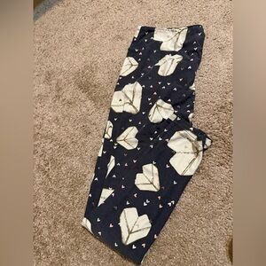 Heart Patterned Leggings